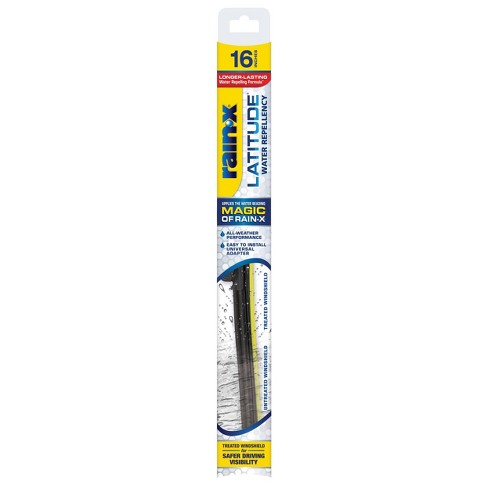 Latitude Water Repellency 16 in Wiper Blades by Rain-X at Fleet Farm