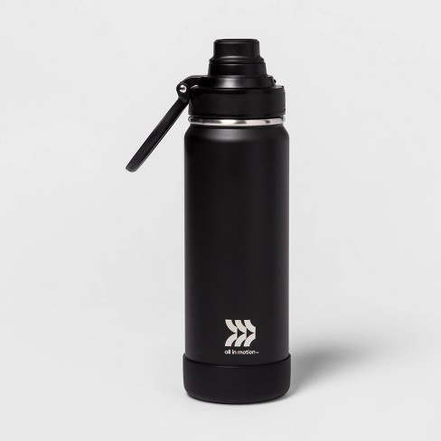 Owala Free Sip 32oz Stainless Steel Water Bottle - Black : Target