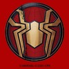 Juniors Womens Marvel Spider-Man: No Way Home Gold Spider Pocket Logo T-Shirt - 2 of 4