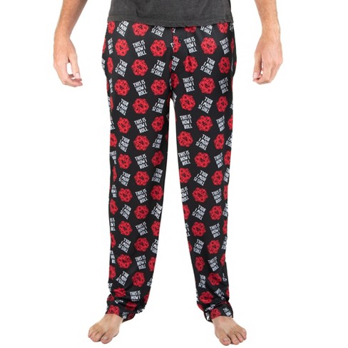 DUNGEONS DRAGONS AOP Sleep Pajama Pants XL