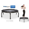JumpSport 250 Fitness Rebounder Mini Trampoline In Home Cardio Fitness (2 Pack) - 3 of 4