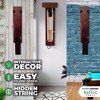 SWOOC Games - Hideaway Hook and Ring Game On A String - Weather Resistant & Easy Setup - Man Cave Games - Wall Games For Game Room Games - Wall Ring - 3 of 4