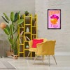 Stupell Industries Yeehaw Y'all Disco Cowboy Black Framed Floater Canvas Wall Art - 2 of 4