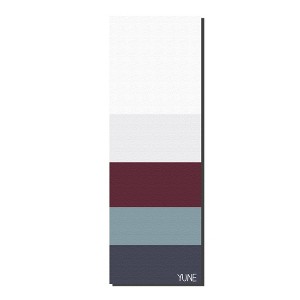 Yune Yoga The Tofino Dual Sided Yoga Mat - (6mm) - 1 of 4