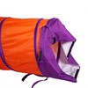Pacific Play Tents Kids Institutional Tunnel - Orange/Purple - 3 of 4