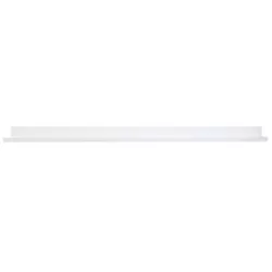 48" x 4.5" Picture Ledge Wall Shelf White - Inplace