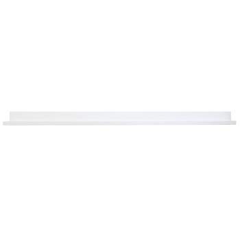 48" x 4.5" Picture Ledge Wall Shelf White - Inplace