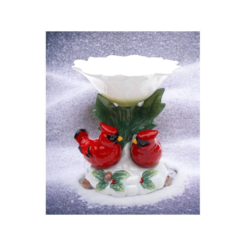 Kevins Gift Shoppe Cardinal Birds Candy Dish, 2 of 4