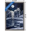 Trends International Lisa Parker - Warriors Of Winter Framed Wall Poster Prints - 3 of 4