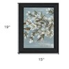 HomeRoots Spring Be Still Black Framed Print Wall Art - 3 of 3