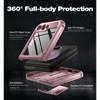 Dexnor for Samsung Galaxy Z Flip 5 5G (2023), Shockproof Rugged Full-Body Protective Case Cover with Built-in Kickstand - 3 of 3