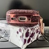 HTUTWOO for AirPods 4 Case,Crystal Shiny Cute for AirPods4 Cover for Girls Women Luxury Skin (Rose Pink Sparkling) - 4 of 4