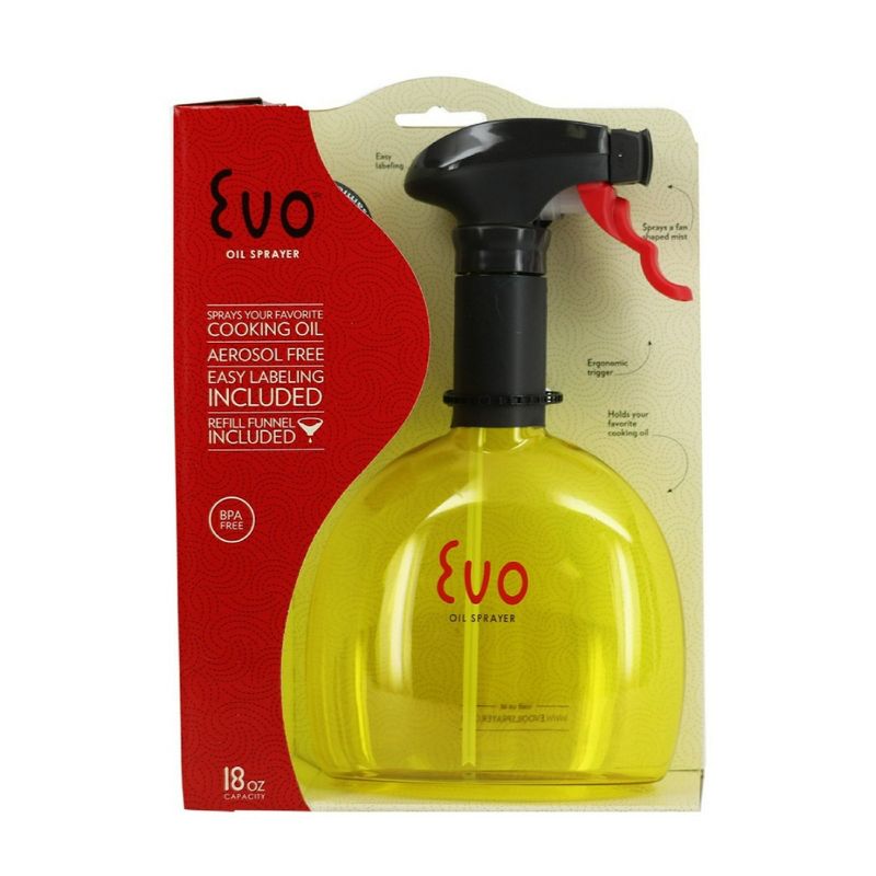 Evo Non-Aerosol Oil Sprayer (Flagship Yellow, 18 oz), 1 of 2