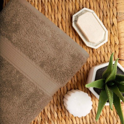 Luxury Latte Egyptian Cotton 6-Piece Towel Set