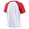 NCAA Louisville Cardinals Women's White Stitch T-Shirt - 3 of 3