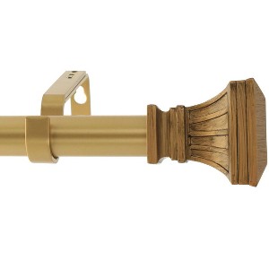 Urbanest Adaire 1 inch Diameter Adjustable Curtain Rod - 1 of 4