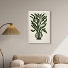 Art Remedy Green Vase I Minimalistic Botanical and Floral Art Prints Framed - 2 of 4