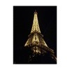Trademark Fine Art -Jessica Putnam 'Eiffel Tower Up Close' Canvas Art - 2 of 3