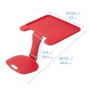 ECR4Kids The Surf Folding Portable Lap Desk, Large - 2 of 4