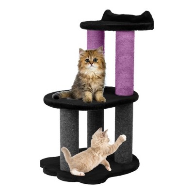 Noba 34 Inch Classic Comfort For Indoor Modern Premium Cats And Kittens ...