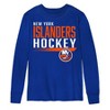 NHL New York Islanders Boys' Long Sleeve T-Shirt - 2 of 3