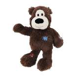 KONG Wild Knots Bear Dog Toy - Brown - XS