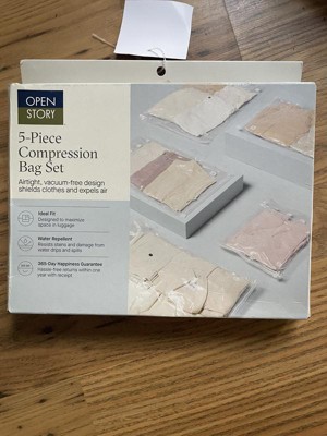 5pc Compression Bag Set - Open Story™ : Target