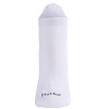 Memoi Women's Lemon & Banana Low-Cut Tab Socks White 9-11 - 2 of 4