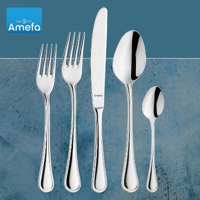 Amefa Haydn 20-Piece High Gloss Stainless Steel Flatware Set