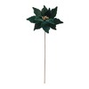 Melrose Poinsettia Stem (Set of 6) - 3 of 3
