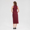 Women's Side-Knot Midi Sundress - A New Day™ - 2 of 3