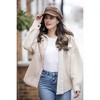 Britt's Knits Women Adjustable Newsboy Soho Cap Beret Hat - 3 of 4