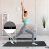 Gulches Yoga mat, 1/2 inch ultra-thick high-density practice mat with straps, suitable for all kinds of yoga practice, a variety of colors - 2 of 4