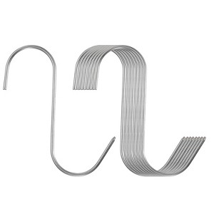 Unique Bargains 304 Stainless Steel S-shaped Meat Hooks - 1 of 4