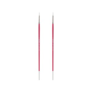 Creative Mark Pro White Soft Filament Acrylic Paint Brushes - Bright  Sets of 3 - Versatile Synthetic Brushes for Acrylic Painting , Gouache, Oils & - 1 of 4