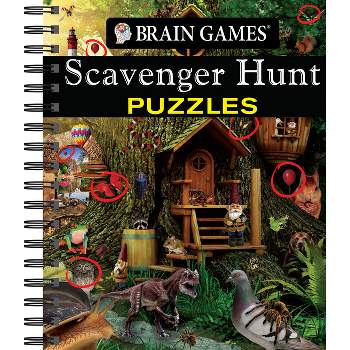 Brain Games® Sticker-By-Letter Jungle