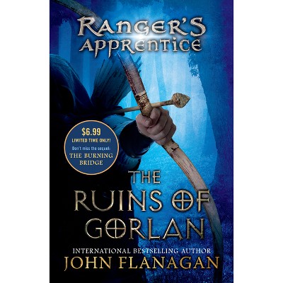 The Ruins of Gorlan - (Ranger's Apprentice) by  John Flanagan (Paperback)