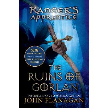 The Ruins of Gorlan - (Ranger's Apprentice) by  John Flanagan (Paperback)