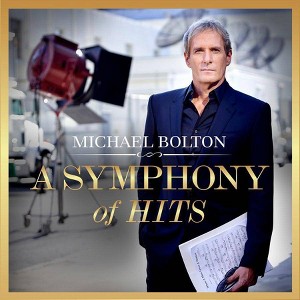 Michael Bolton A Symphony of Hits (CD) - 1 of 1