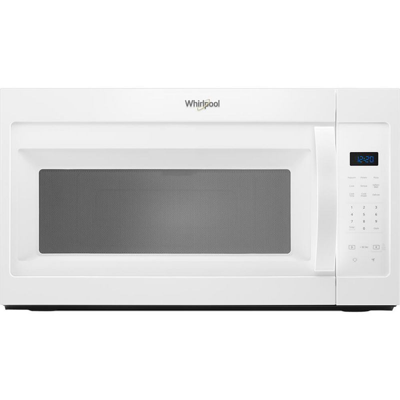 Whirlpool WMH31017HW 1.7 Cu. Ft. White Over-the-Range Microwave, 1 of 6