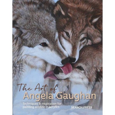 The Art of Angela Gaughan - (Hardcover)