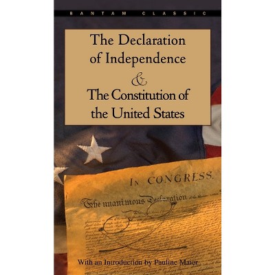 The Constitution of the United States and The Declaration of Independence  (Hardcover) 