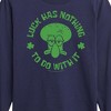 Boys' - SpongeBob Squarepants - Squidward Luck Long Sleeve Graphic T-Shirt - 2 of 4