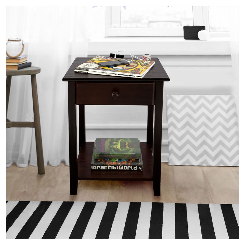 24.5" Nightstand with Usb Port - Flora Home, 6 of 10