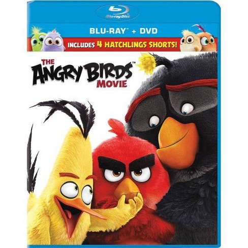 The Angry Birds Movie (blu-ray + Dvd) : Target