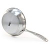 Chantal Induction 21 Steel 10-Inch Fry Pan, Stainless - 2 of 3