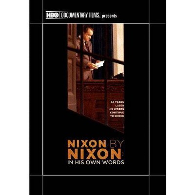 Nixon by Nixon: In His Own Words (DVD)(2015)