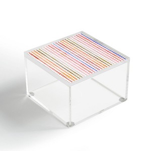 Emanuela Carratoni Modern Polka Dots Acrylic Box - Deny Designs - 1 of 4