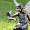 SPI Home Fairy and Butterfly Grace Garden Sculpture - 3 of 3