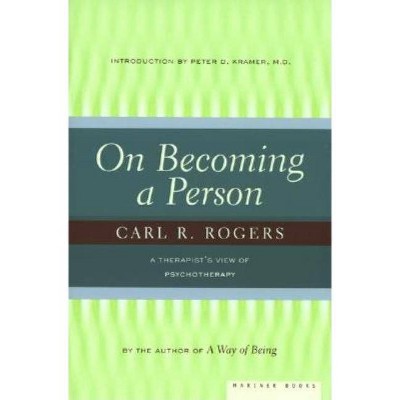 On Becoming a Person - 2nd Edition by  Carl Rogers (Paperback)